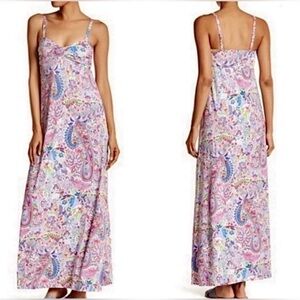 Tommy Bahama Colorful Maxi Dress-Size M